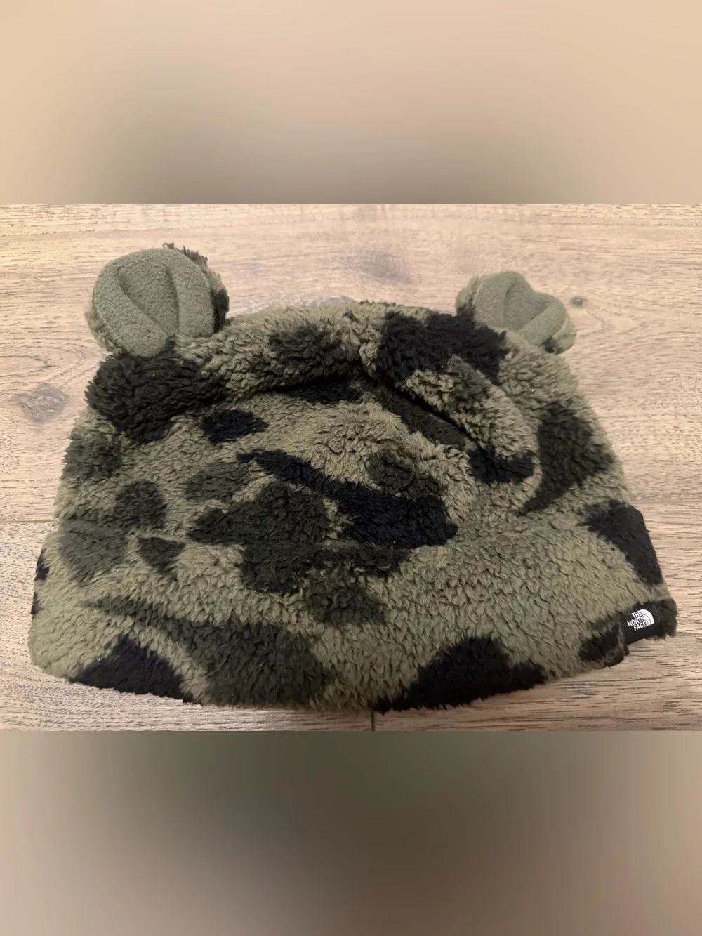 North face toddler winter beanie hat